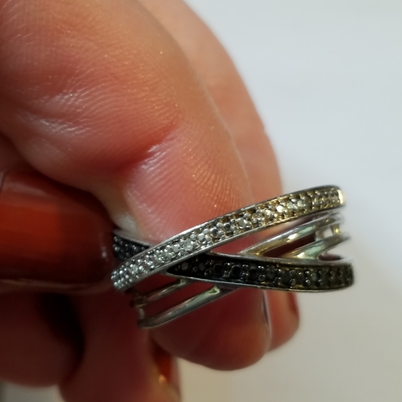 Silver CZ Ring - Picture 2 of 7